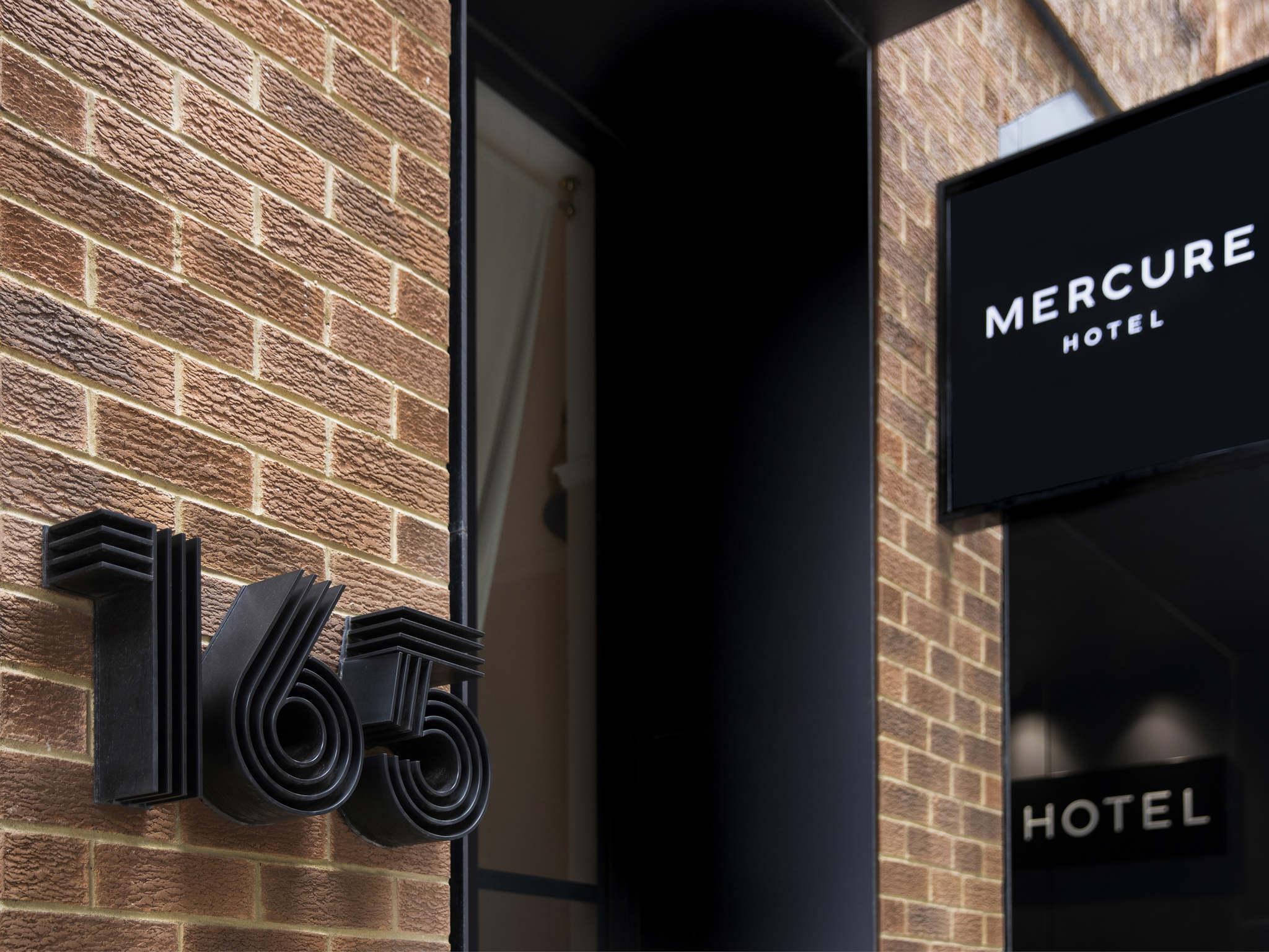 Hotel Mercure Sydney Martin Place Esterno foto