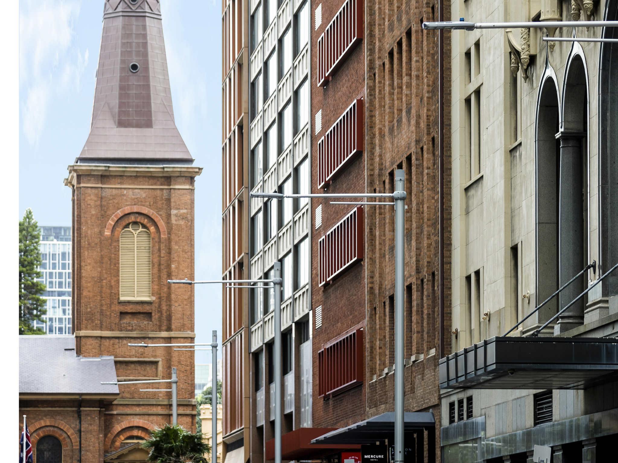 Hotel Mercure Sydney Martin Place Esterno foto